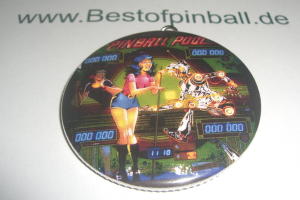 Schlüsselanhänger Pinball Pool (Gottlieb)